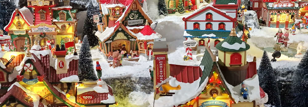 Acquista i Villaggi di Natale Lemax al miglior prezzo – North Pole
