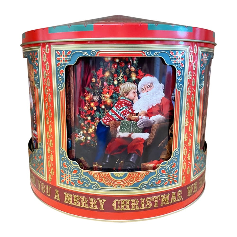 Favoloso regalo di natale - Scatola Grande Giostra Di Babbo Natale – North  Pole Christmas Shop® Italia