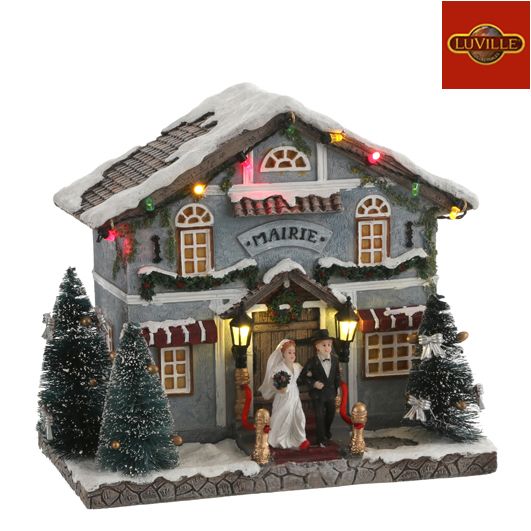 Luville Collectables Italia Hotel de Ville