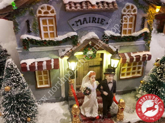 Luville Collectables Italia Hotel de Ville