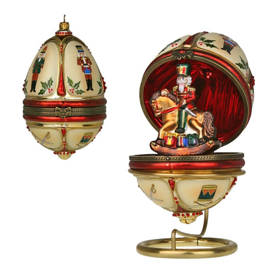 Uovo con Nutcracker Komozja Family