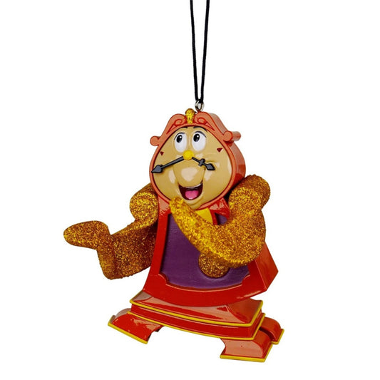 Decorazione 3D Cogsworth Beauty and the Beast