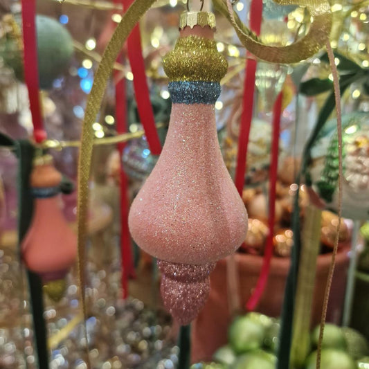 Addobbo Fuso Decoglitter 3 EDG Enzo De Gasperi – Decorazione Natalizia di Design