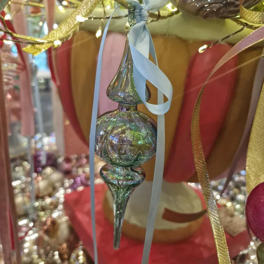 Addobbo Fuso Multicolor EDG Enzo De Gasperi – Decorazione Natalizia di Design