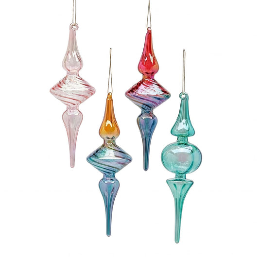 Addobbo Fuso Multicolor EDG Enzo De Gasperi – Decorazione Natalizia di Design