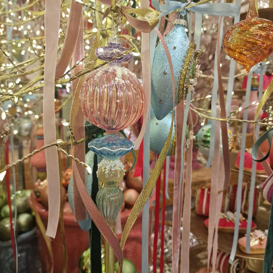 Addobbo Fuso Strati EDG Enzo De Gasperi – Decorazione Natalizia di Design