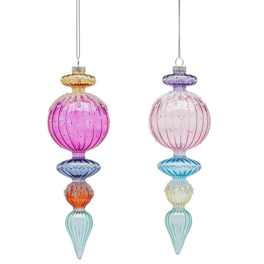 Addobbo Fuso Strati EDG Enzo De Gasperi – Decorazione Natalizia di Design