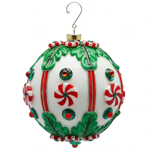 Addobbo Palla EDG Enzo De Gasperi – Decorazione Natalizia di Design