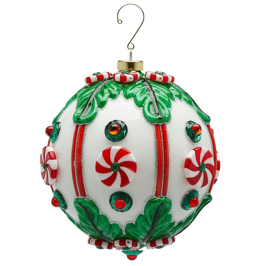 Addobbo Palla EDG Enzo De Gasperi – Decorazione Natalizia di Design