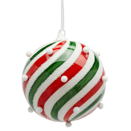 Addobbo Palla EDG Enzo De Gasperi – Decorazione Natalizia di Design