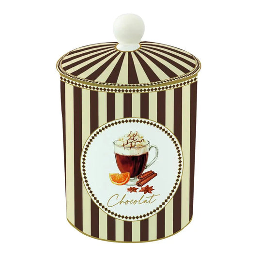 Barattolo con coperchio 11,5x18cm SWEET MOMENTS Easy Life Pozzi Milano