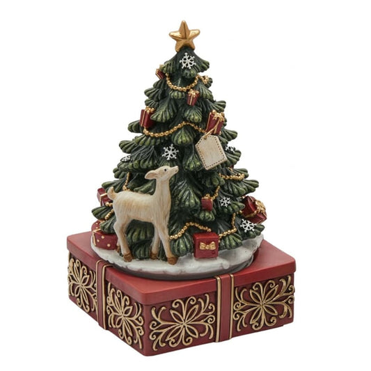 Carillon Pino-Regalo EDG Enzo De Gasperi – Decorazione Natalizia di Design