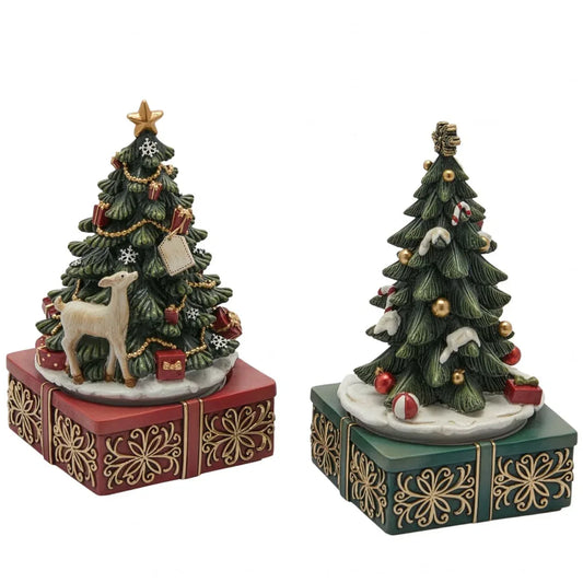 Carillon Pino-Regalo EDG Enzo De Gasperi – Decorazione Natalizia di Design
