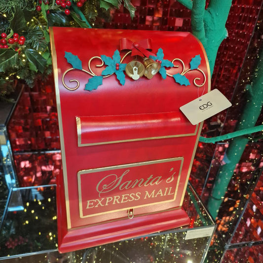 Decoro Cassetta Posta EDG Enzo De Gasperi – Decorazione Natalizia di Design