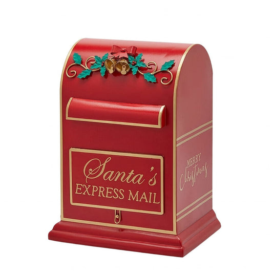 Decoro Cassetta Posta EDG Enzo De Gasperi – Decorazione Natalizia di Design
