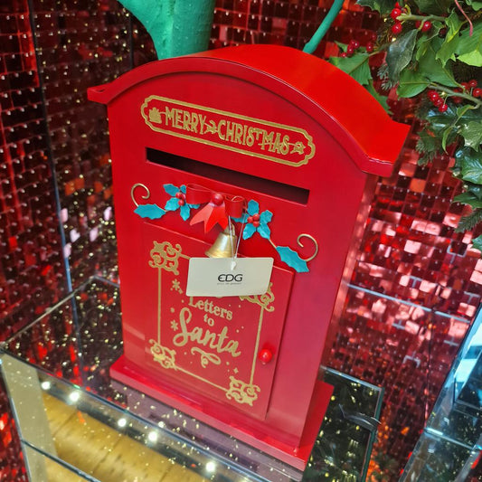 Decoro Cassetta Posta EDG Enzo De Gasperi – Decorazione Natalizia di Design