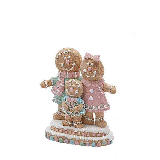 Decoro Marzapane Family EDG Enzo De Gasperi – Decorazione Natalizia di Design