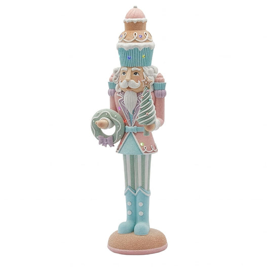 Decoro Soldatino Candy Led Con Ghirlanda EDG Enzo De Gasperi – Decorazione Natalizia di Design