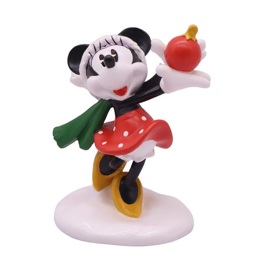 Minnie con Effetto Neve, Figurina 3D | Disney