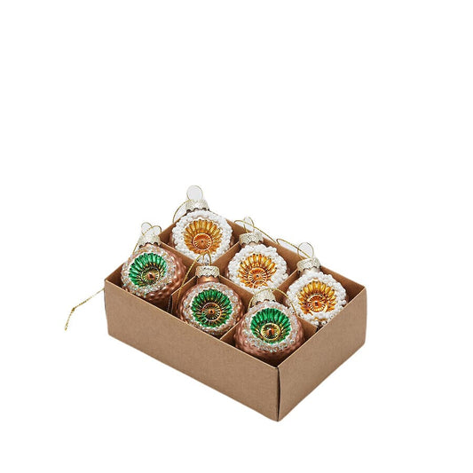 Acquista Addobbo Lanterna Vintage Scatola da 6 di EDG per Natale 2024