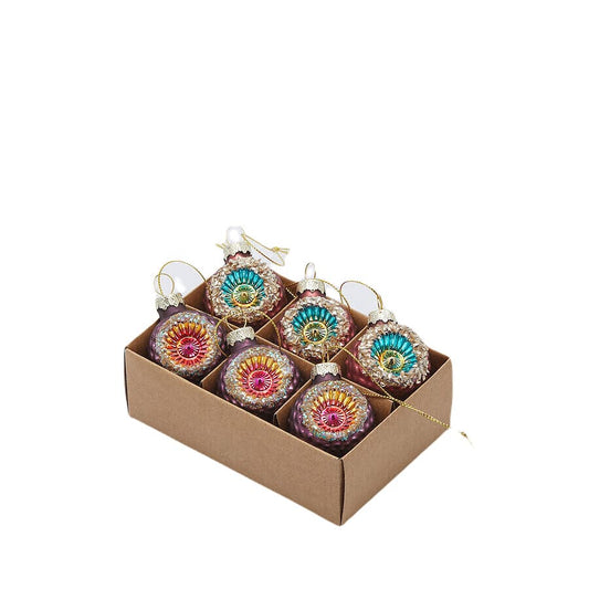 Acquista Addobbo Lanterna Vintage Scatola da 6 di EDG per Natale 2024