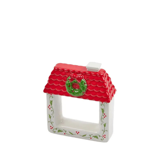 Acquista Portatovagliolo Casetta di EDG per Natale 2024