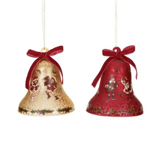 Campanelle in vetro Goodwill set 2 TR 18095