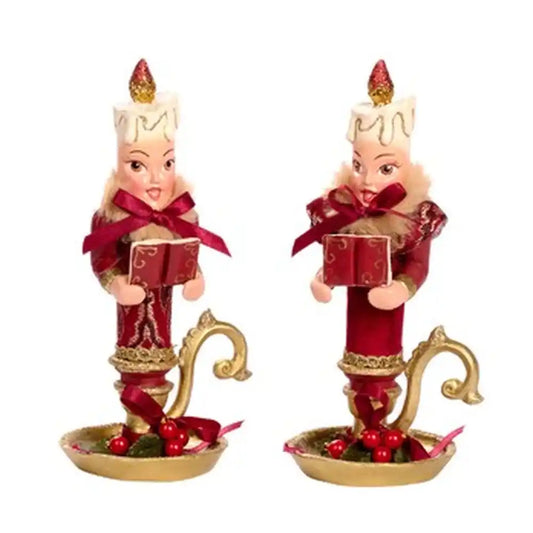 Cantori natalizi da tavolo Goodwill set 2 B 86010