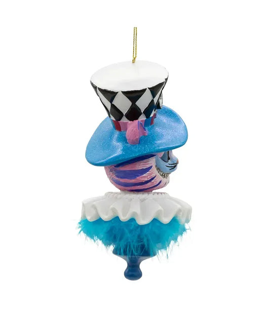 Hollywood Ornamento Testa dello Stregatto Kurt Adler