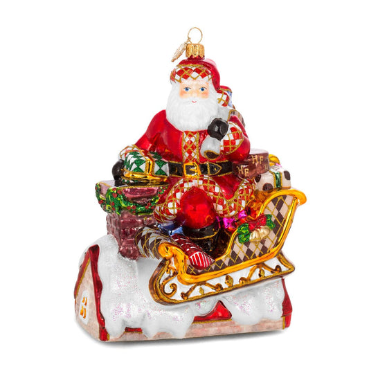 Scopri l'Incanto Natalizio con le Decorazioni in Vetro Soffiate a Bocca e Dipinte a Mano da Huras Family Polonia – Glassware.