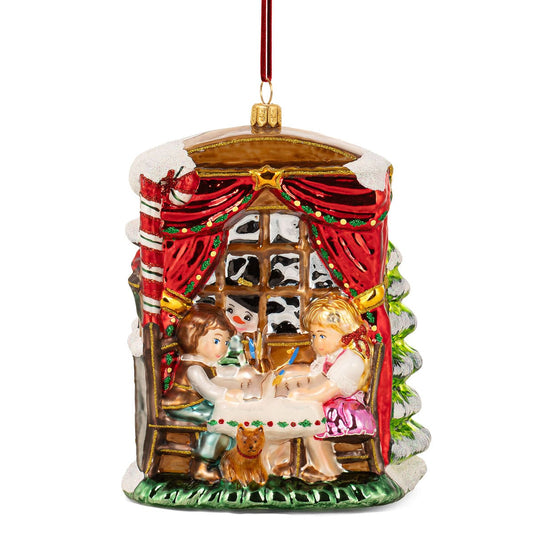 Scopri l'Incanto Natalizio con le Decorazioni in Vetro Soffiate a Bocca e Dipinte a Mano da Huras Family Polonia – Glassware.