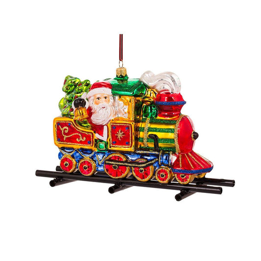 Scopri l'Incanto Natalizio con le Decorazioni in Vetro Soffiate a Bocca e Dipinte a Mano da Huras Family Polonia – Glassware.