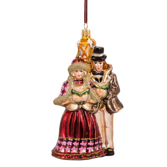 Scopri l'Incanto Natalizio con le Decorazioni in Vetro Soffiate a Bocca e Dipinte a Mano da Huras Family Polonia – Glassware.