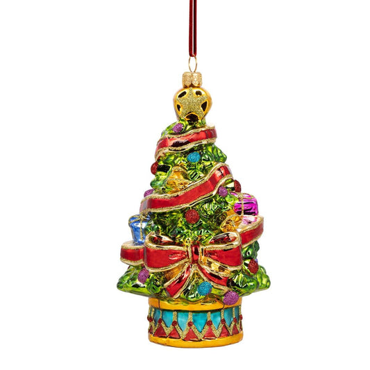 Scopri l'Incanto Natalizio con le Decorazioni in Vetro Soffiate a Bocca e Dipinte a Mano da Huras Family Polonia – Glassware.