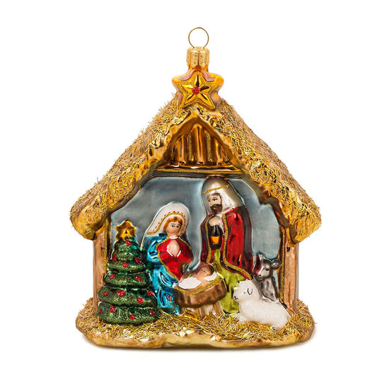 Scopri l'Incanto Natalizio con le Decorazioni in Vetro Soffiate a Bocca e Dipinte a Mano da Huras Family Polonia – Glassware.