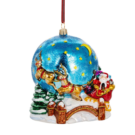 Scopri l'Incanto Natalizio con le Decorazioni in Vetro Soffiate a Bocca e Dipinte a Mano da Huras Family Polonia – Glassware.