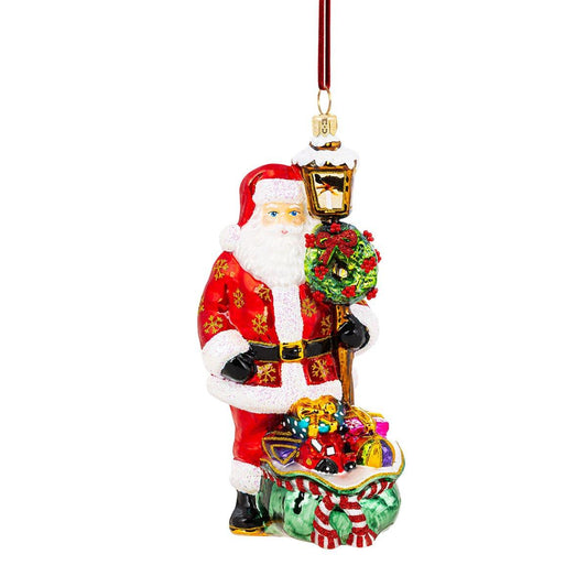 Scopri l'Incanto Natalizio con le Decorazioni in Vetro Soffiate a Bocca e Dipinte a Mano da Huras Family Polonia – Glassware.