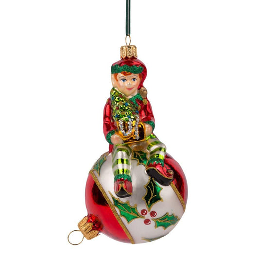 Scopri l'Incanto Natalizio con le Decorazioni in Vetro Soffiate a Bocca e Dipinte a Mano da Huras Family Polonia – Glassware.