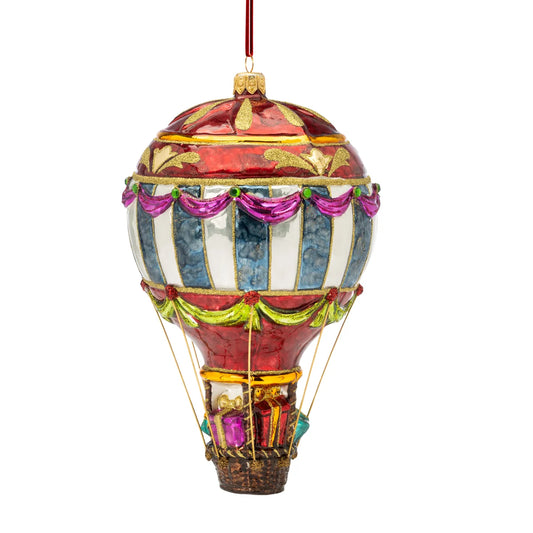 Huras Family 24 K Gold Balloon with Presents