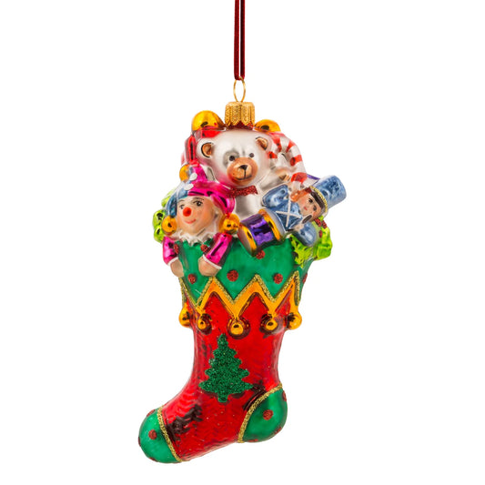 Huras Family Stocking | Decorazione Natalizia