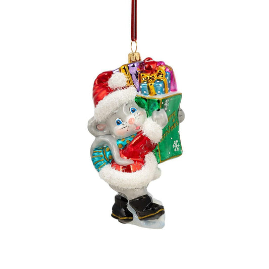 Topolina Fashion con regali di Natale