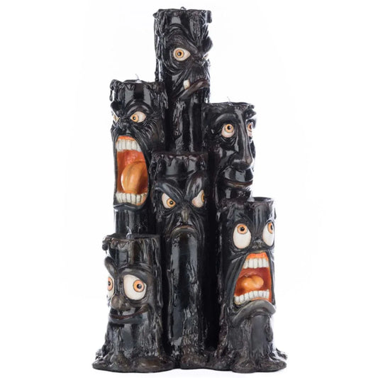 The Macabre Candle Crew W/Tealight Cm - Katherine's Collection Christmas Decoration | North Pole Christmas Shop®