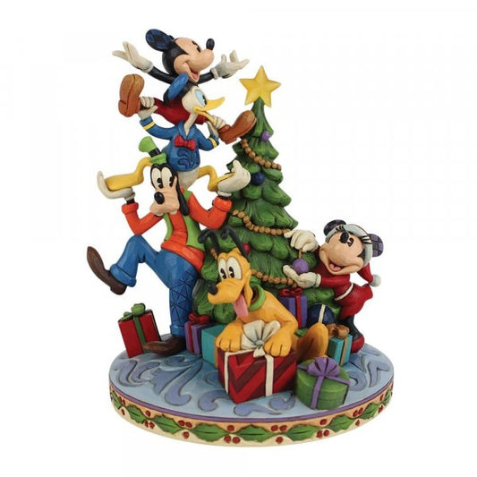 Jim Shore - I Favolosi 5 decorano Albero di Natale