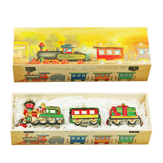 Acquista in Italia Komozja Family Natale 2025 Collezione trenino di Natale