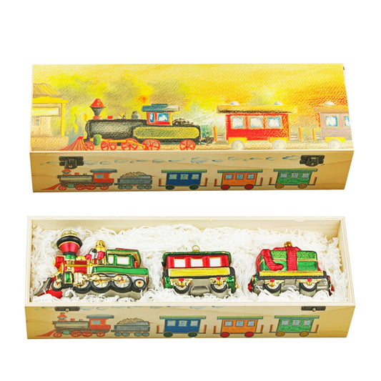 Acquista in Italia Komozja Family Natale 2025 Collezione trenino di Natale