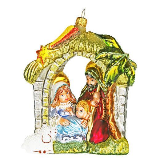 Acquista in Italia Komozja Family Natale 2025 Presepe