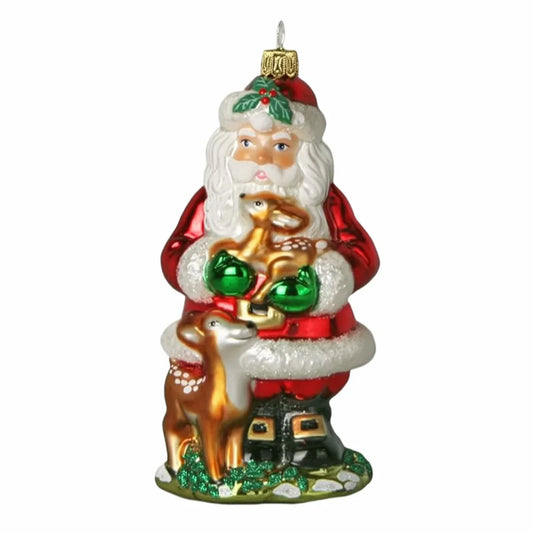 Acquista in Italia Komozja Family Natale 2025 Babbo Natale con le rose