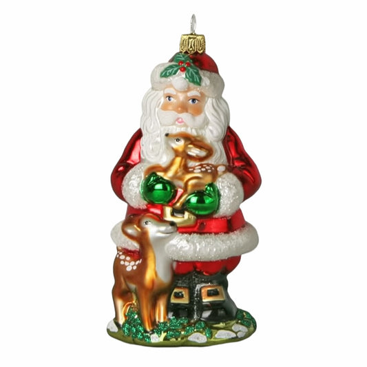 Acquista in Italia Komozja Family Natale 2025 Babbo Natale con le rose