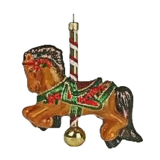 Acquista in Italia Komozja Family Natale 2025 Cavallo della giostra