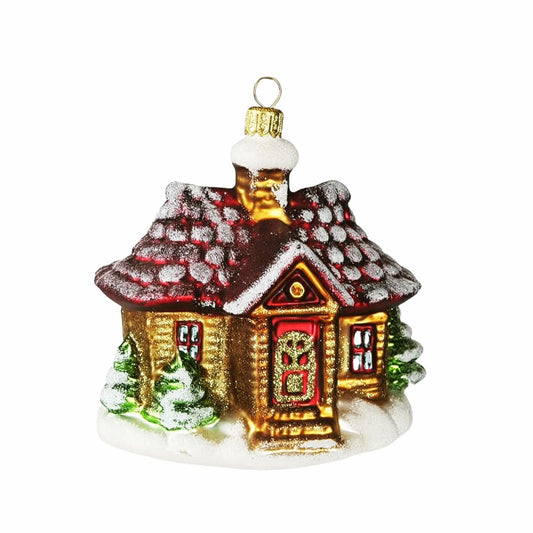 Acquista in Italia Komozja Family Natale 2025 Casetta di legno del cacciatore